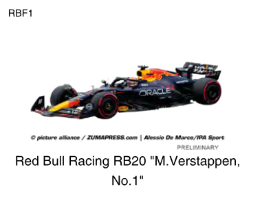 Carrera 32046 Digital 132 Red Bull Racing RB20, Max Verstappen, No.1