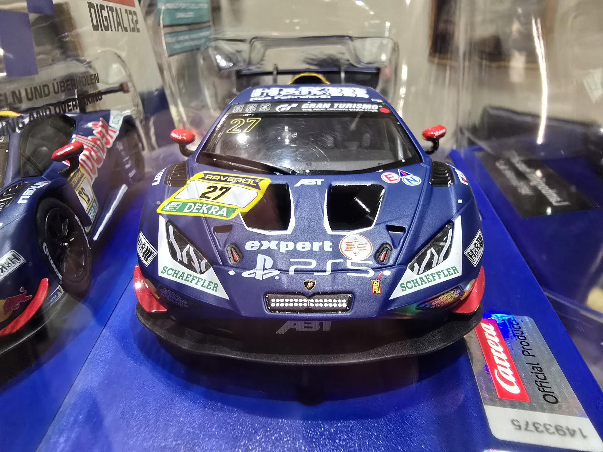 Carrera 23985 Digital124 Lamborghini Huracán GT3 Evo2 "Abt-Sportsline, No.27 - Image 3