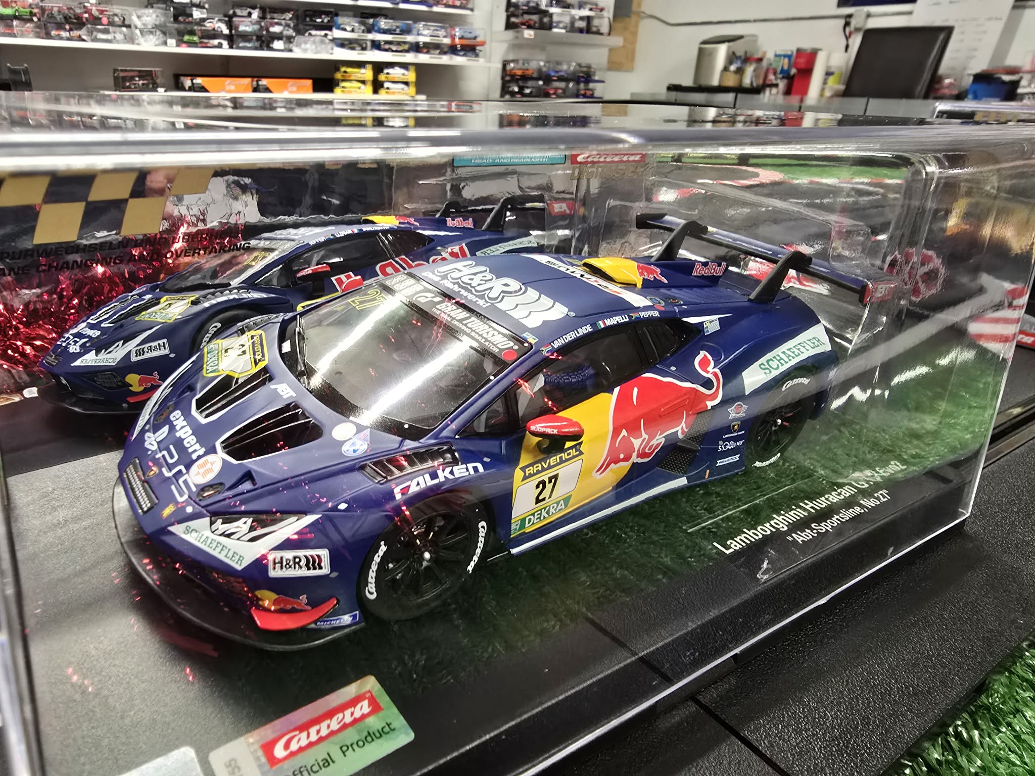 Carrera 23985 Digital124 Lamborghini Huracán GT3 Evo2 "Abt-Sportsline, No.27