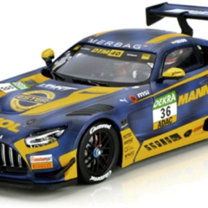 Carrera 32060 Digital 1/32 Mercedes-AMG GT3 Evo "Team HRT, No.36" DTM 2024