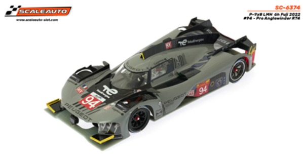SCALEAUTO SC-6374 Peugeot 9x8 LMH Hypercar #94 - '22 6h of Fuji - Pro Anglewinder RT4