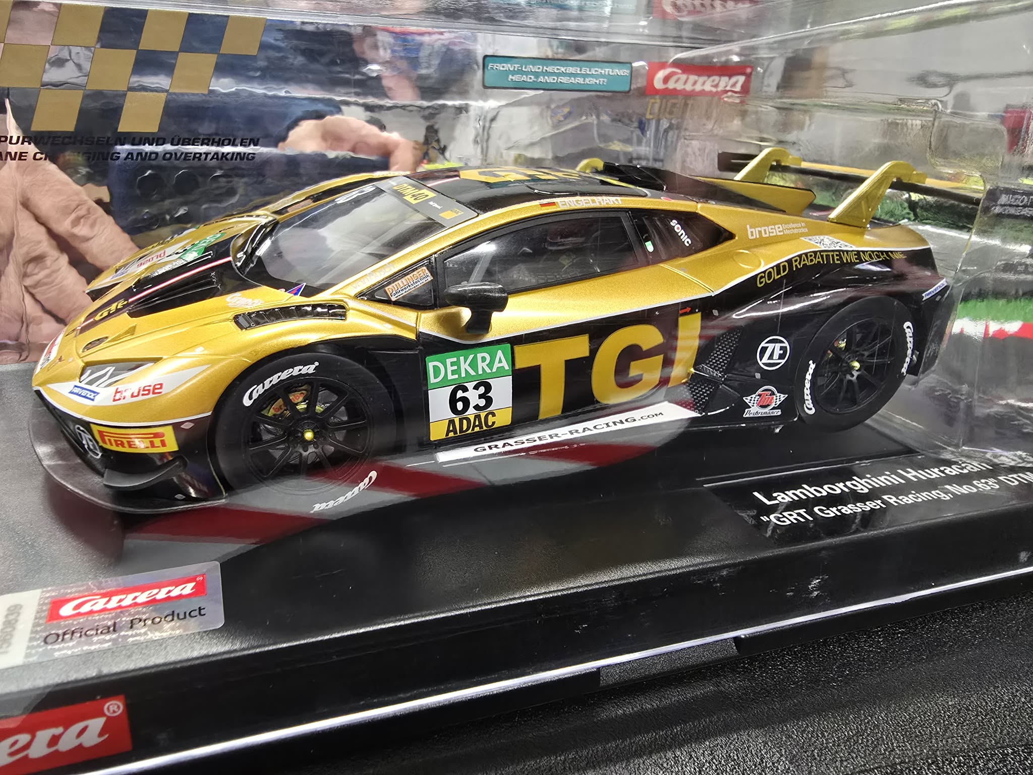 Lamborghini Huracán GT3 Evo2 "GRT Grasser Racing, No.63