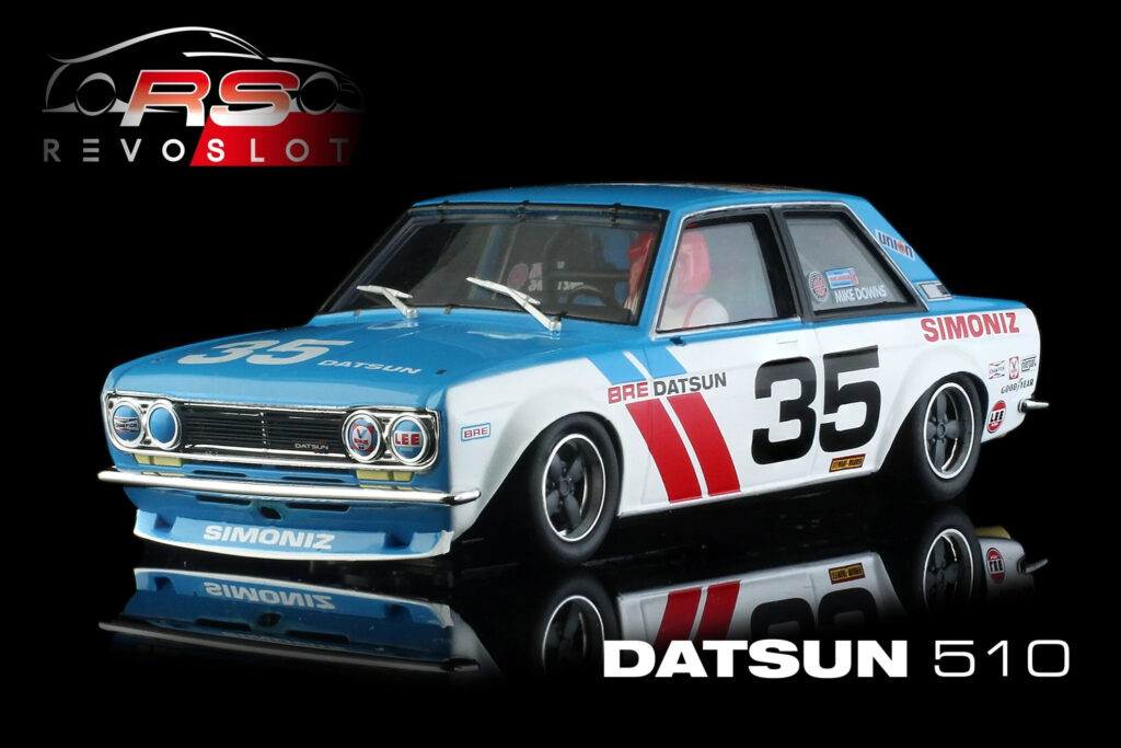 Revo Slot RS0200 - Datsun 510 BRE #35 - Mike Downs - '72 SCCA Trans-Am