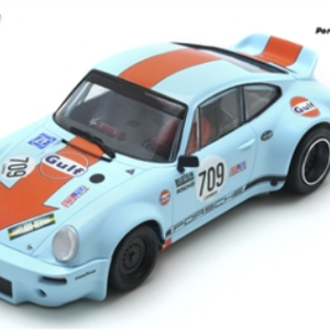 PREORDER SCALEAUTO SC-6123R Porsche 911 RS Gulf #709 Historical Racing Colors - R Version