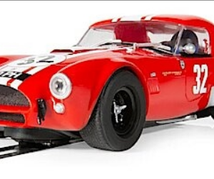 Scalextric C4528 Shelby Cobra 289 - Red - 39PH
