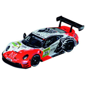 Porsche 911 GT3 R "Lionspeed GP, No.24". This Carrera Digital 124 1:24 scale