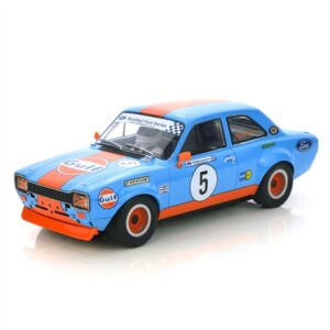 Scalextric Scalextric Ford Escort MK1 ±Wayne Crabtree Modified Fords 2023 - Gulf