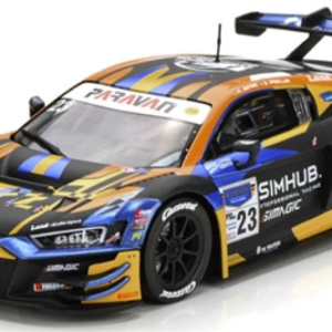 Carrera 32072 Audi R8 LMS GT3 evo II "Land Motorsport, No.23", Digital 1/32 w/Lights