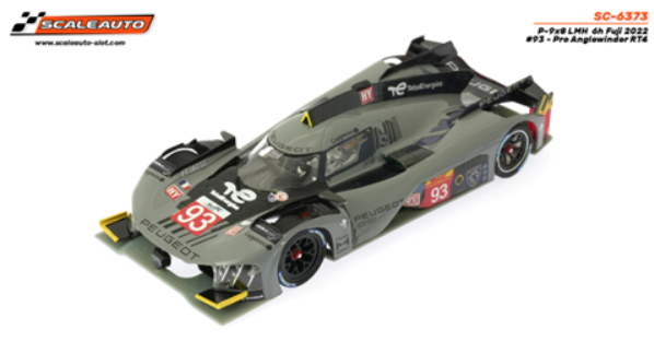 SCALEAUTO SC-6373 Peugeot 9x8 LMH Hypercar #93 - Pro AW RT4