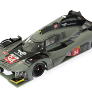 SCALEAUTO SC-6374 Peugeot 9x8 LMH Hypercar #94 - '22 6h of Fuji - Pro Anglewinder RT4