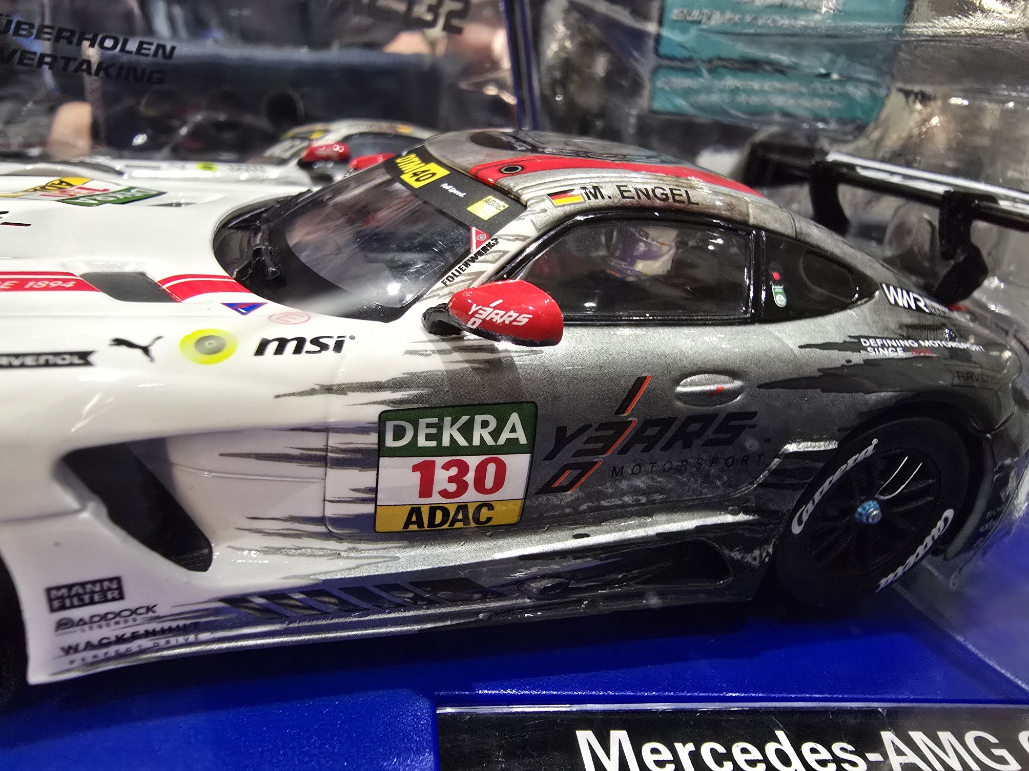 Carrera Digital 1/32 32061 Mercedes-AMG GT3 Evo "Mercedes-AMG Team Winward, No.130" DTM 2024 - Image 5