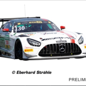 Carrera Digital 1/32 32061 Mercedes-AMG GT3 Evo "Mercedes-AMG Team Winward, No.130" DTM 2024
