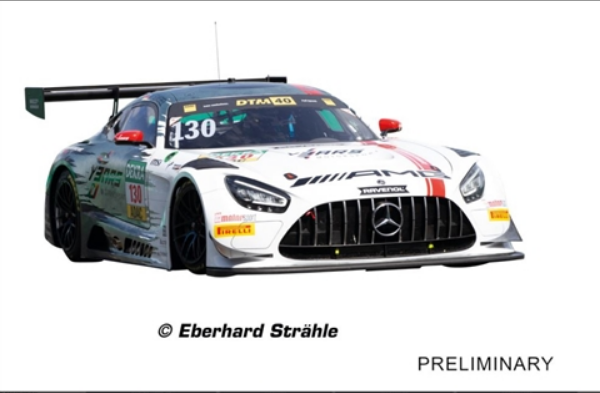 Carrera Digital 1/32 32061 Mercedes-AMG GT3 Evo "Mercedes-AMG Team Winward, No.130" DTM 2024