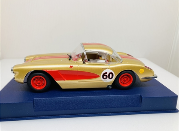 MRSLOTCAR MR1503 C1 RAC Trophy Race 2010 No. 60